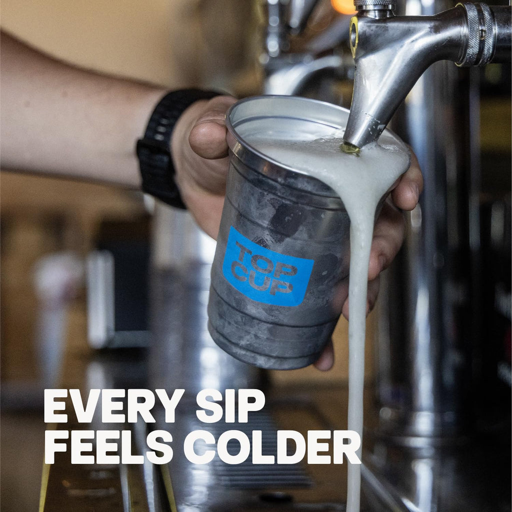 Top Cup Aluminum Party Cups | Reusable & Recyclable

