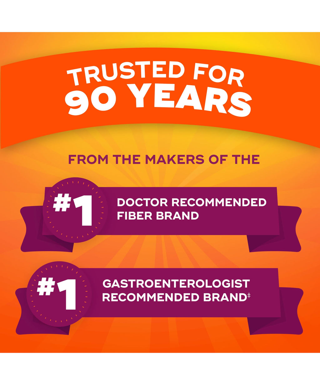 Metamucil Fiber Gummies for Adults | Plant-Based 5g Fiber

