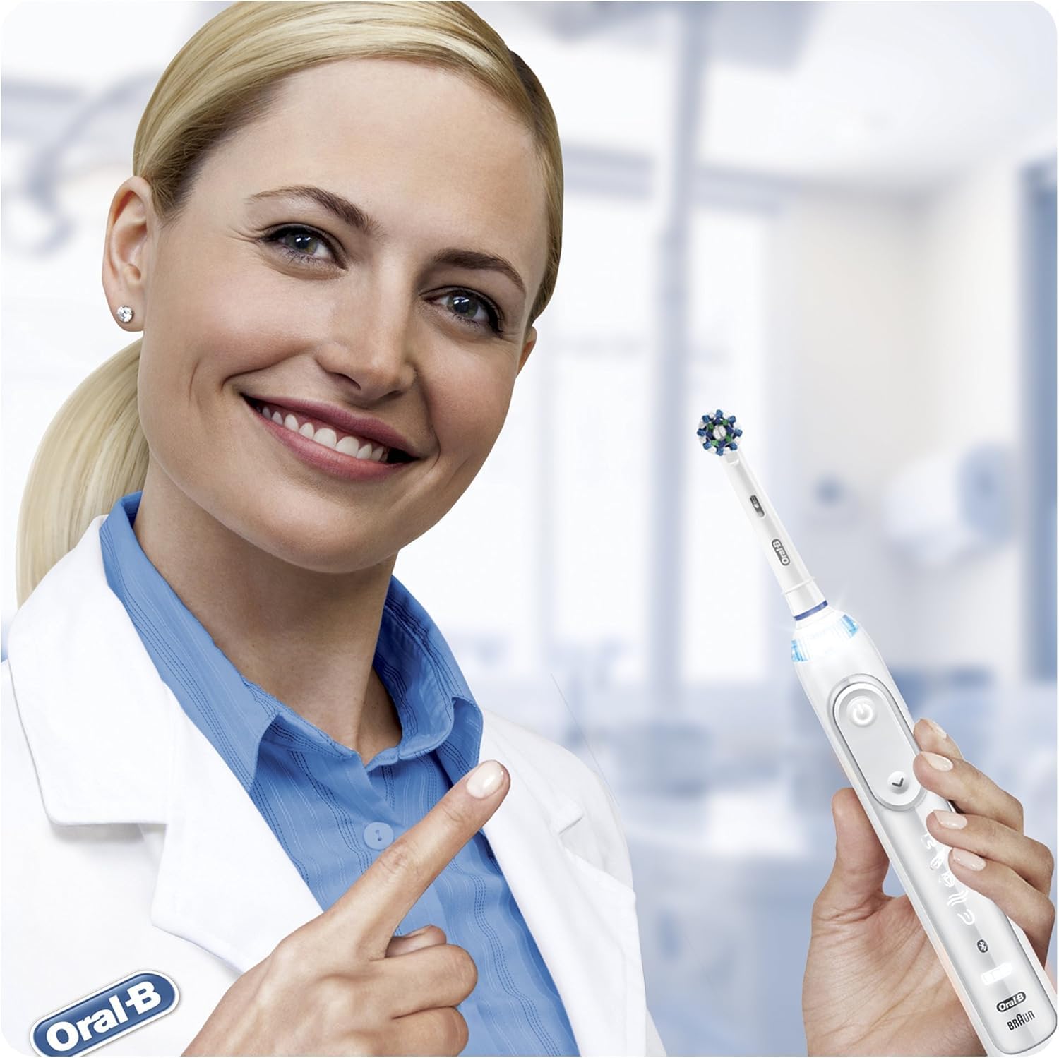 Oral-B CrossAction Replacement Heads for Toothbrushes

