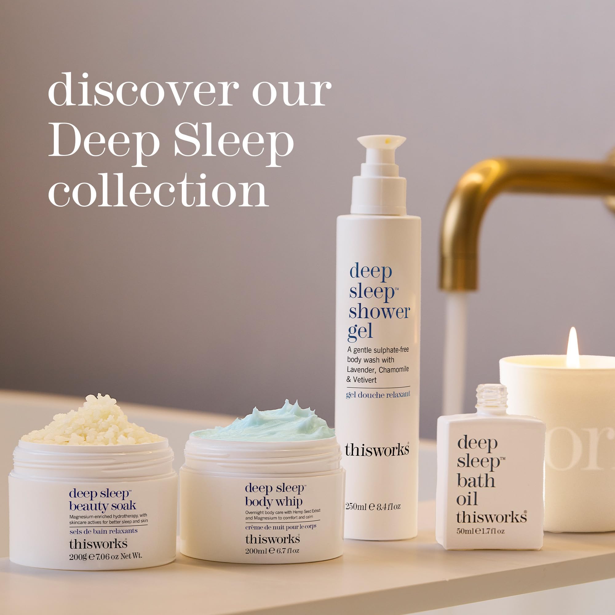 This Works Deep Sleep Pillow Spray with Lavender & Chamomile

