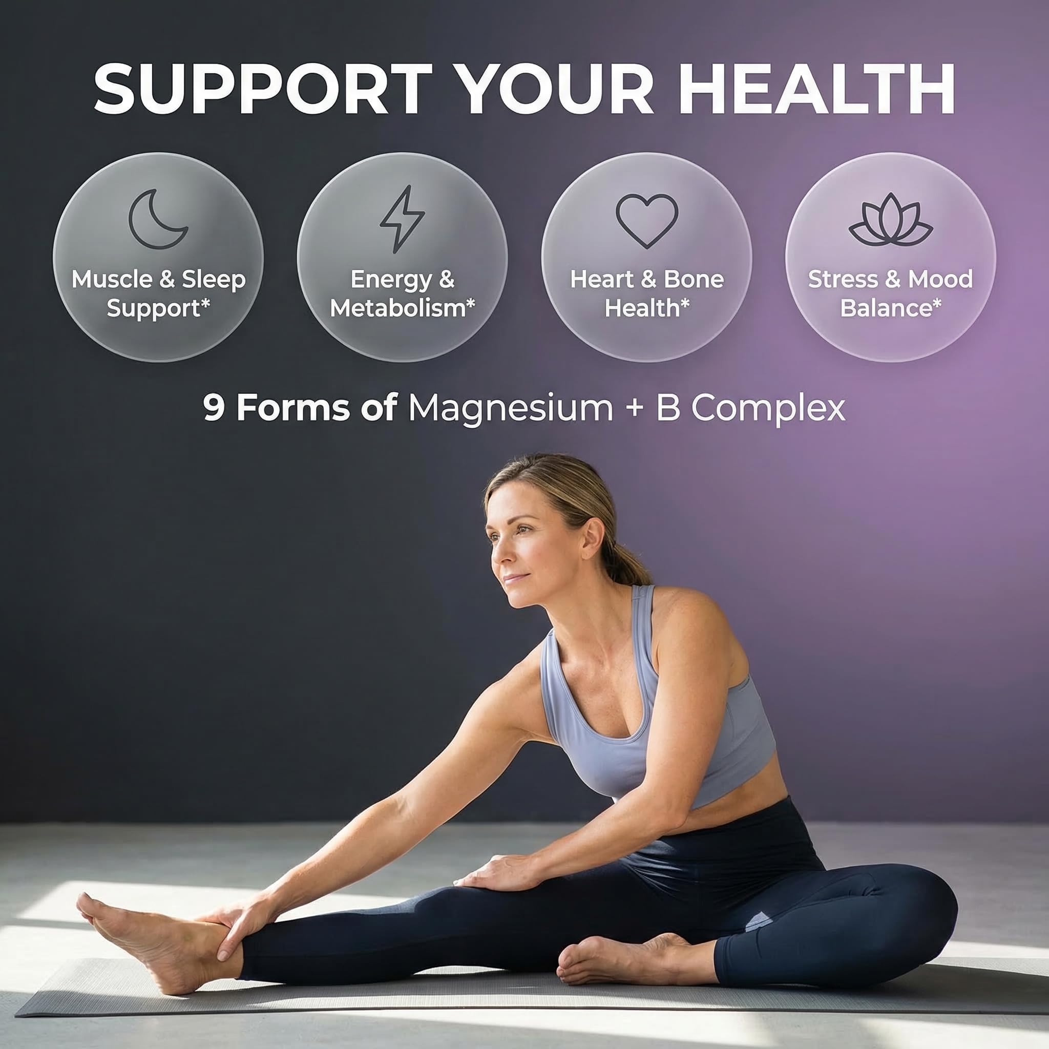 Magnesium Complex by Clean Nutraceuticals

