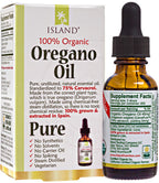 Oregano Oil Drops by Island Nutrition

