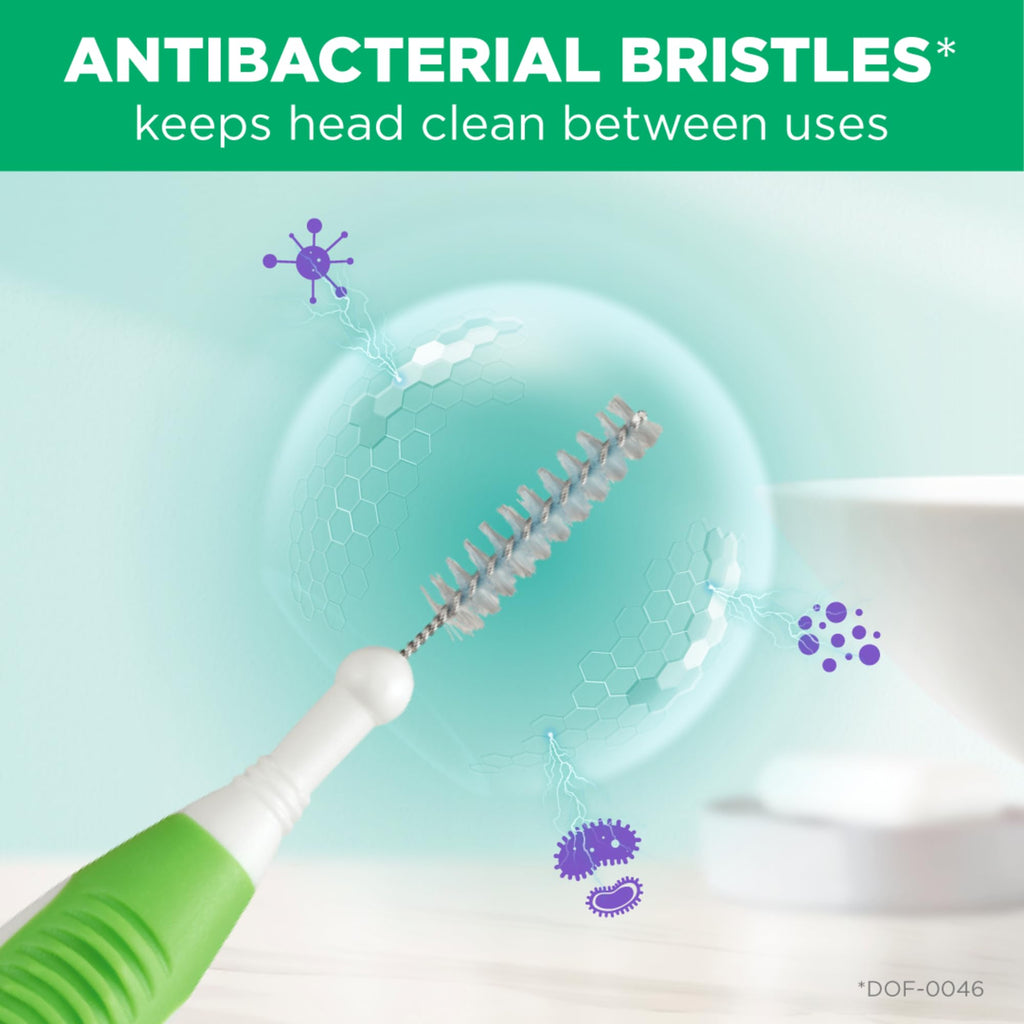 GUM Proxabrush Go-Betweens Tight Interdental Brushes


