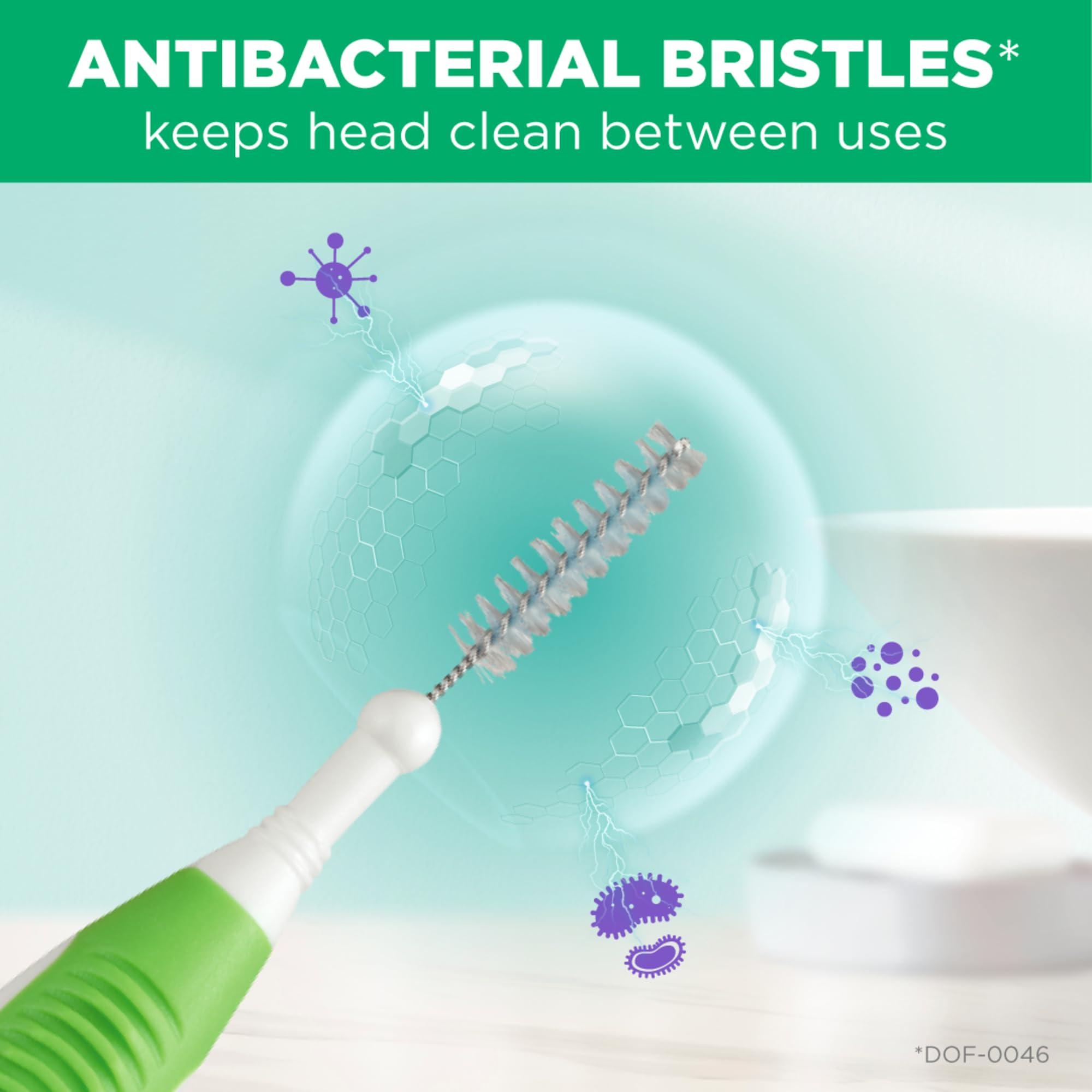 GUM Proxabrush Go-Betweens Tight Interdental Brushes

