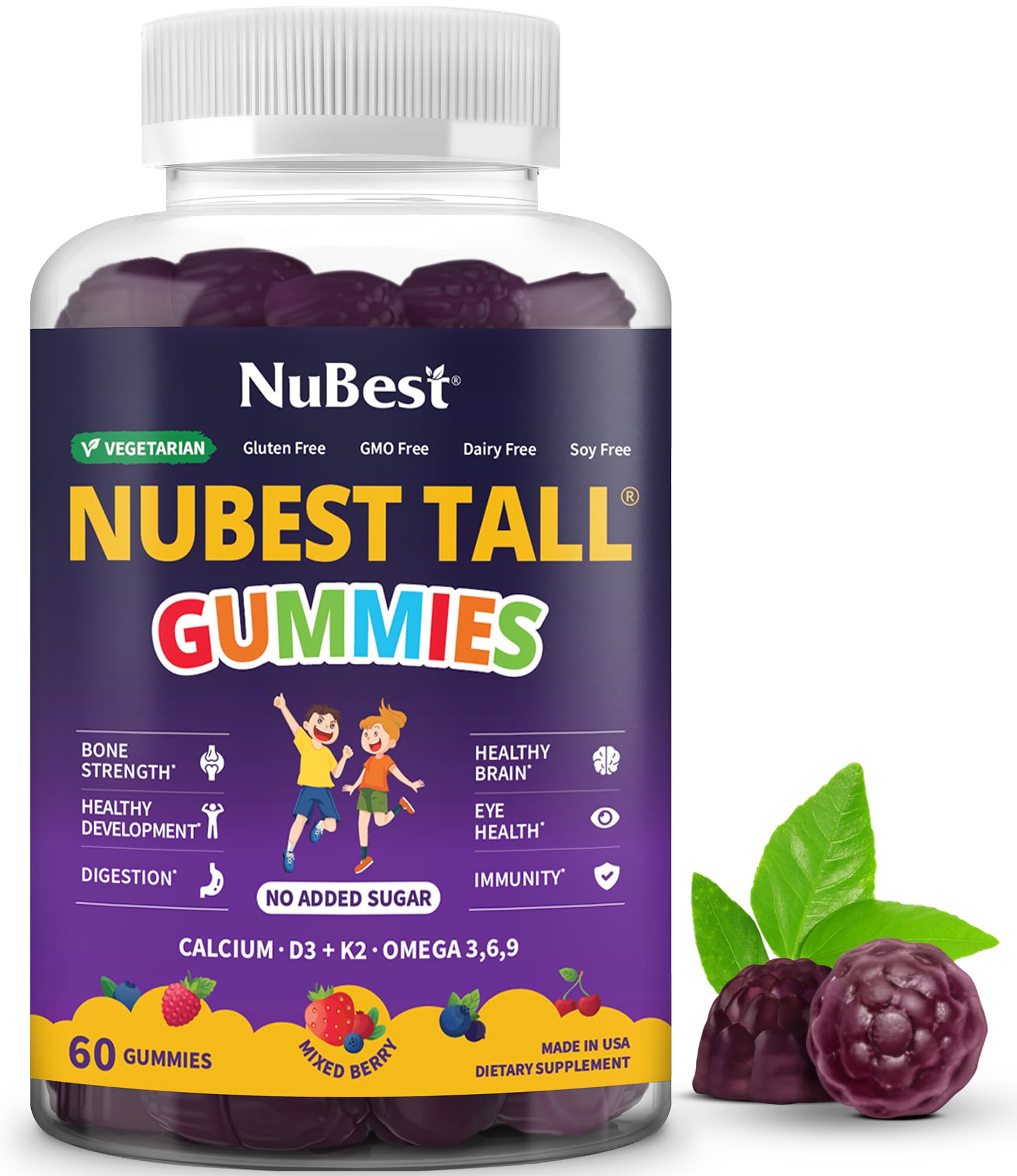 NuBest Multivitamin Gummies | Daily Wellness

