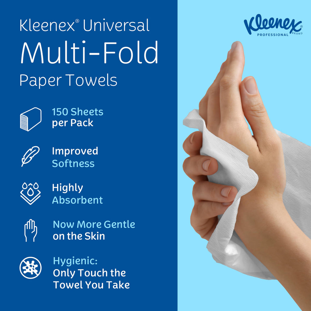 Kleenex Professional Universal Multifold Paper Towels

