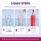 Javvy Clear Protein Refresher Drink Mix | 10g Protein

