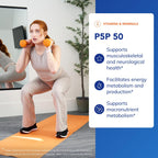 Pure Encapsulations P5P Vitamin B6 for Energy & Brain Health

