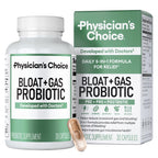 Physician's Choice Five-in-One Bloat Probiotic Support

