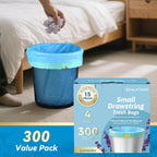 Trash Bags Tear-Resistant and Leak-Proof for Home & Office

