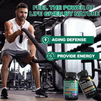 Boysea Shilajit & Sea Moss Bundle | All-in-One Supplements

