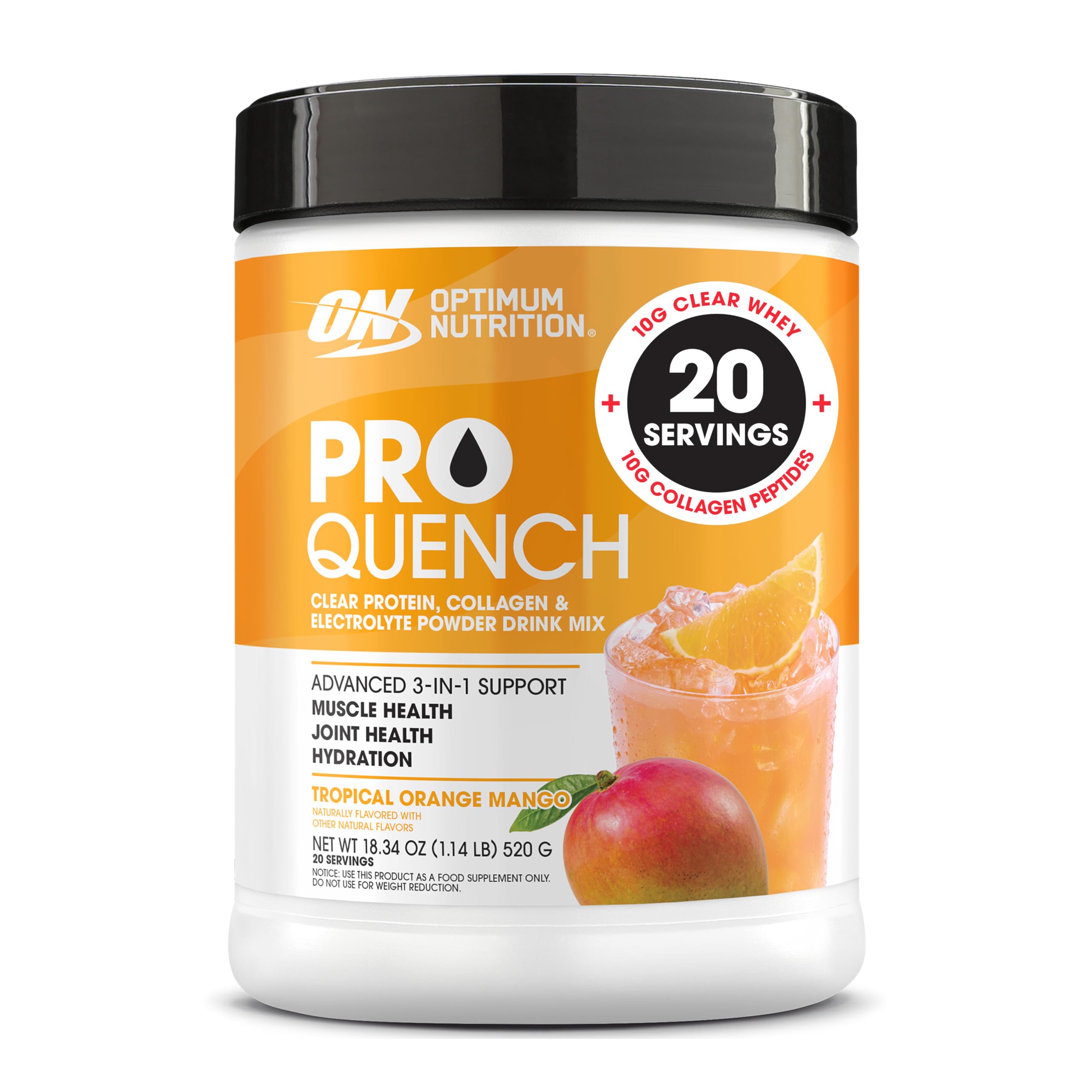 Pro Quench 3-in-1 Mix by Optimum Nutrition

