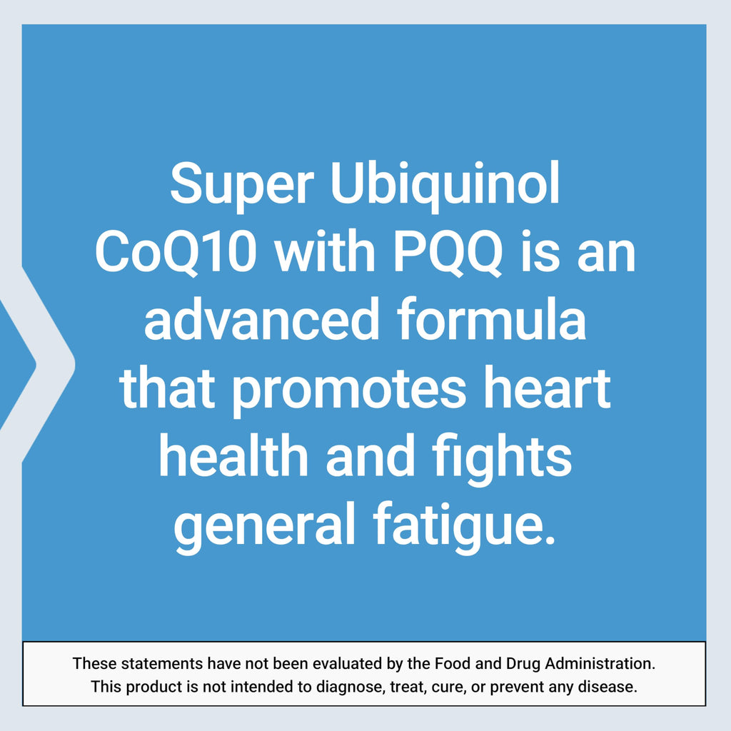 Life Extension Super Ubiquinol CoQ10 with PQQ – Heart Health

