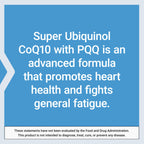Life Extension Super Ubiquinol CoQ10 with PQQ – Heart Health

