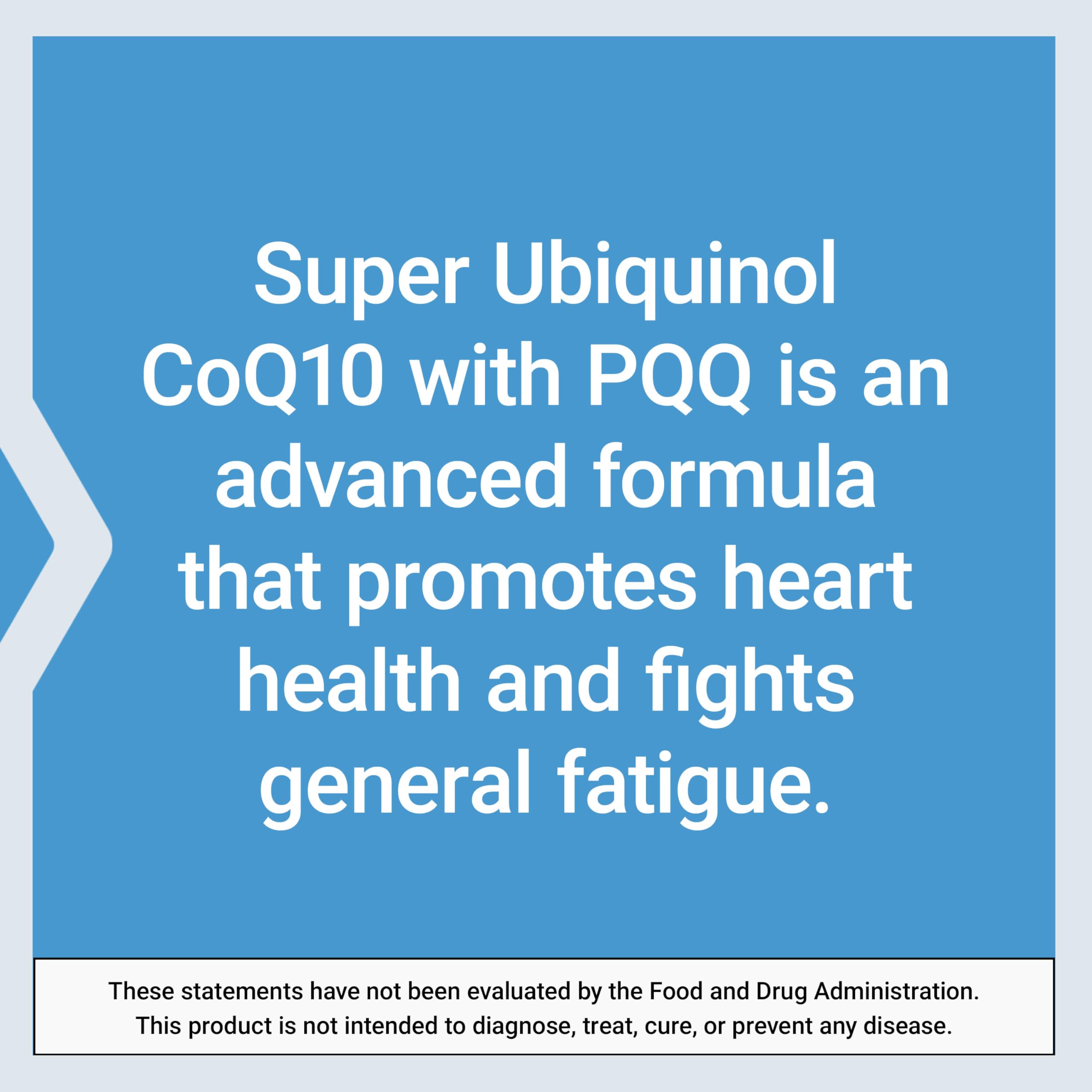 Life Extension Super Ubiquinol CoQ10 with PQQ – Heart Health

