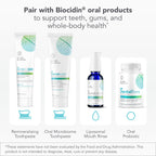 Biocidin Dentalcidin Oral Care Solution | Biofilm Support

