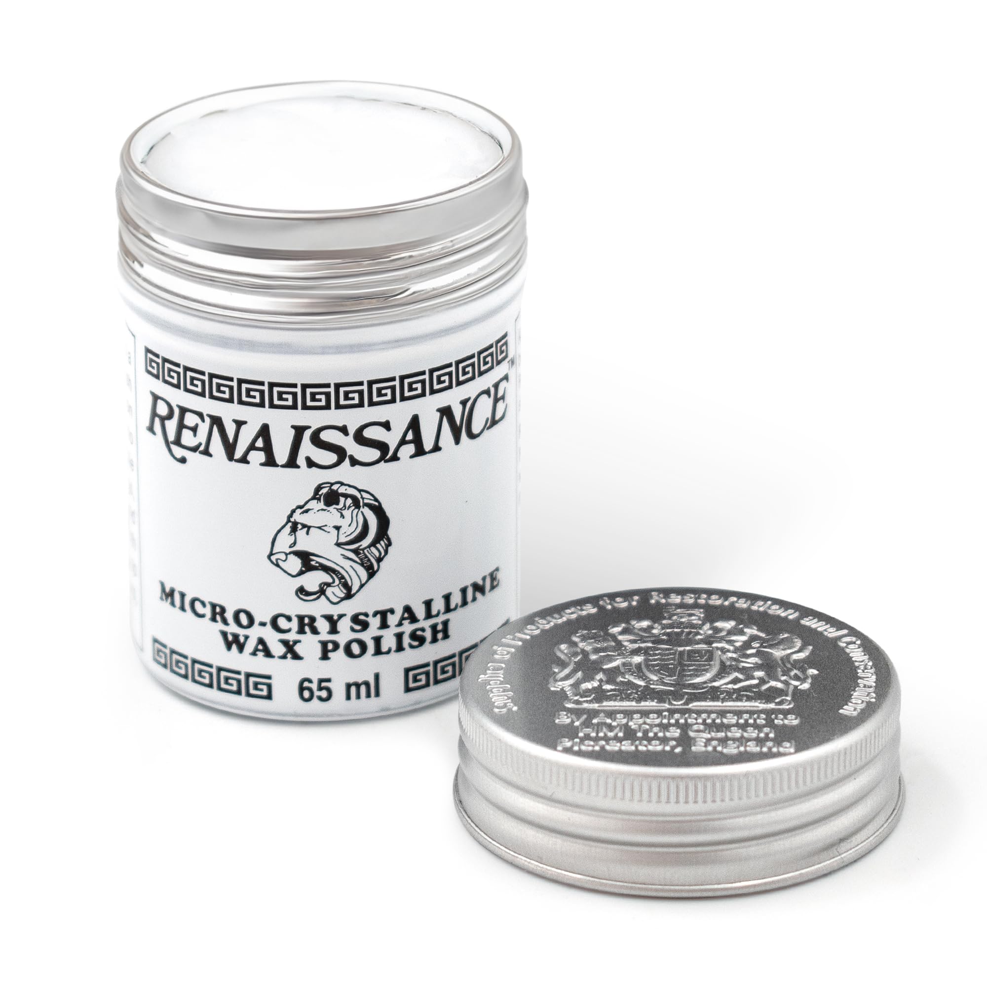 Renaissance Micro-Crystalline Wax Polish for Furniture & Art

