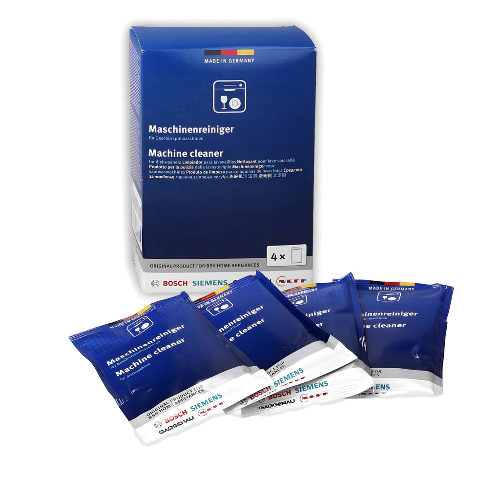 Bosch Dishwasher Cleaner – Limescale & Grease Remover

