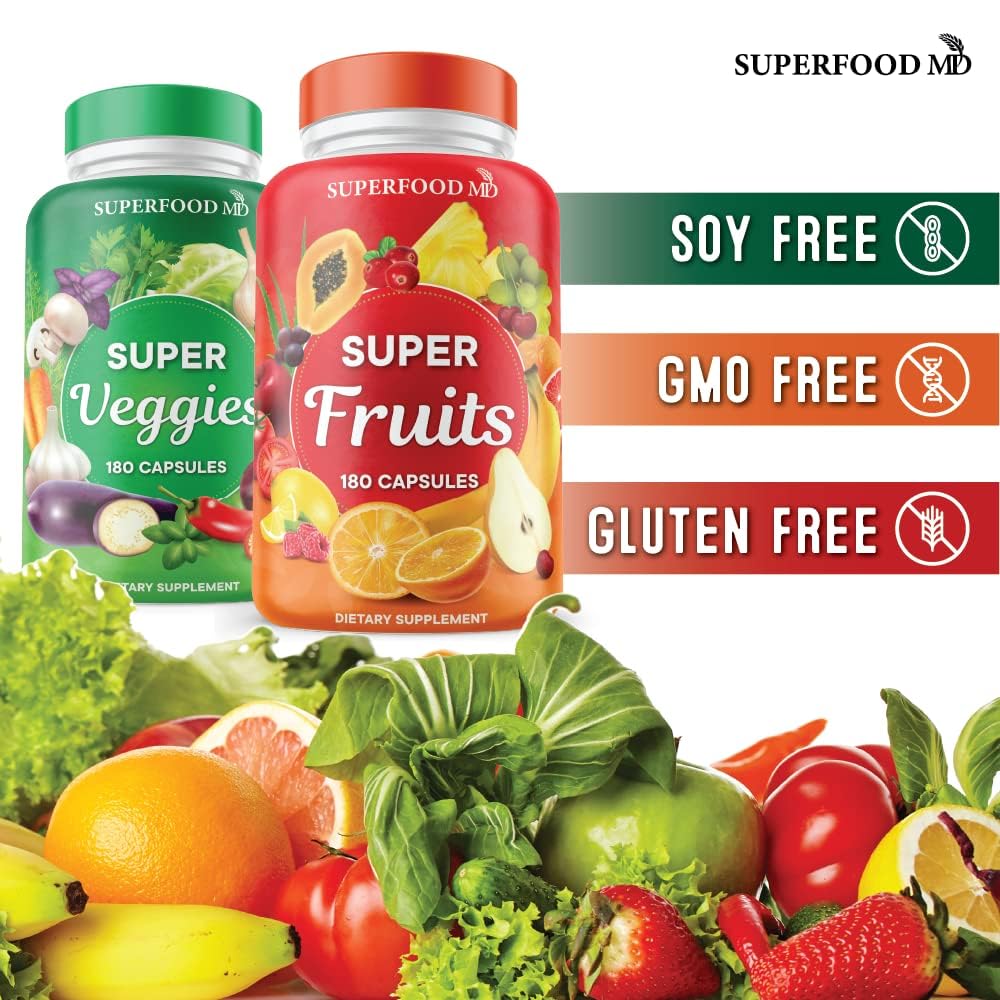Fruits & Veggies Supplement with Beta-Carotene

