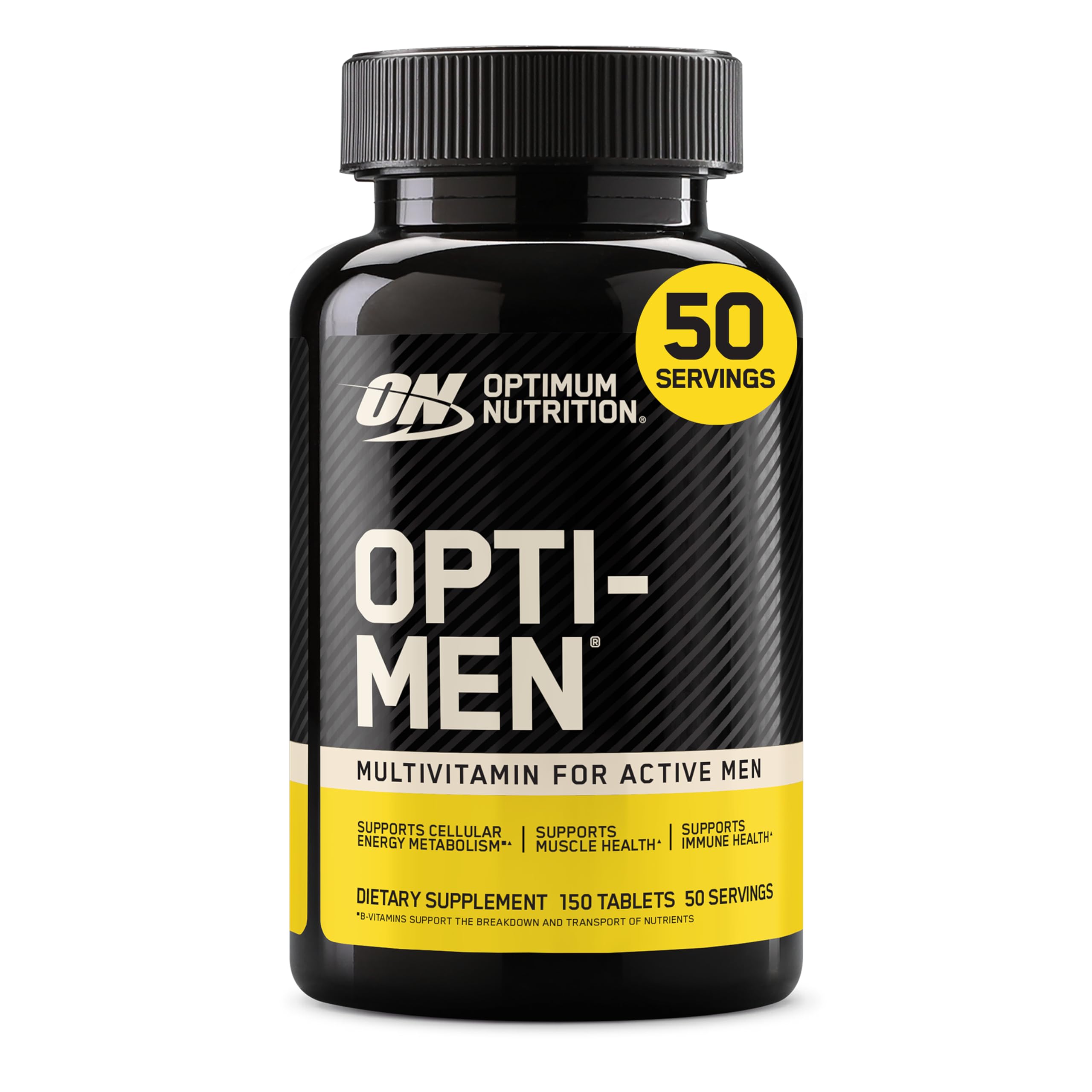 Opti-Men Multivitamin for Men Immune Support | Optimum Nutrition

