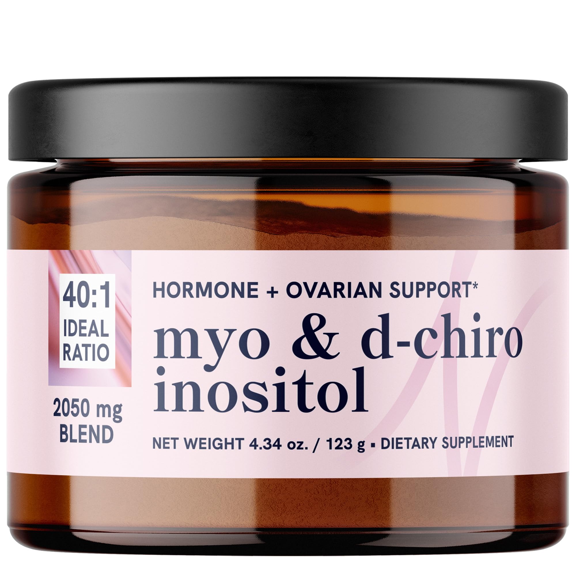 SMNutrition Myo-Inositol & D-Chiro Inositol Supplement,Hormone Balance