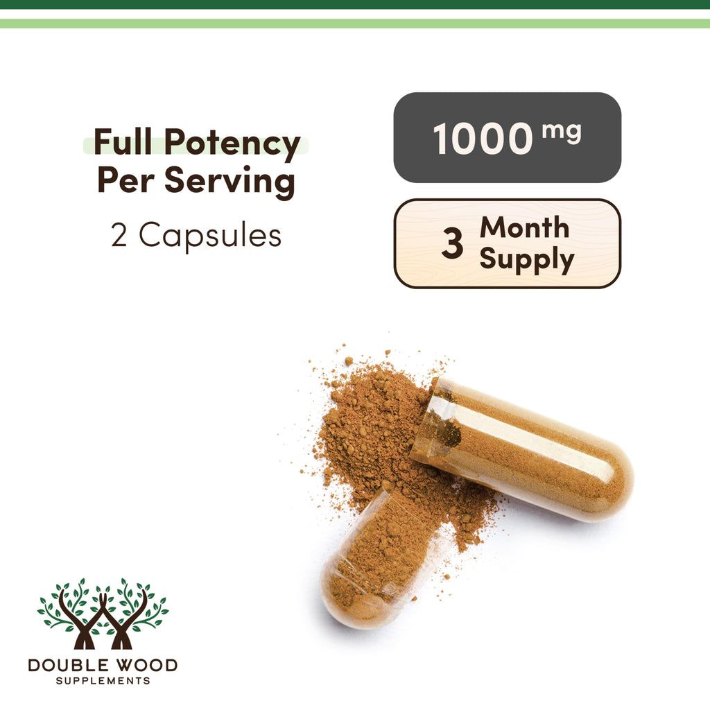 Beef Capsule Supplement for Wellness | Double Wood

