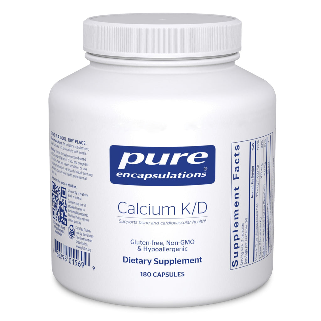 Calcium K/D Supplement by Pure Encapsulations

