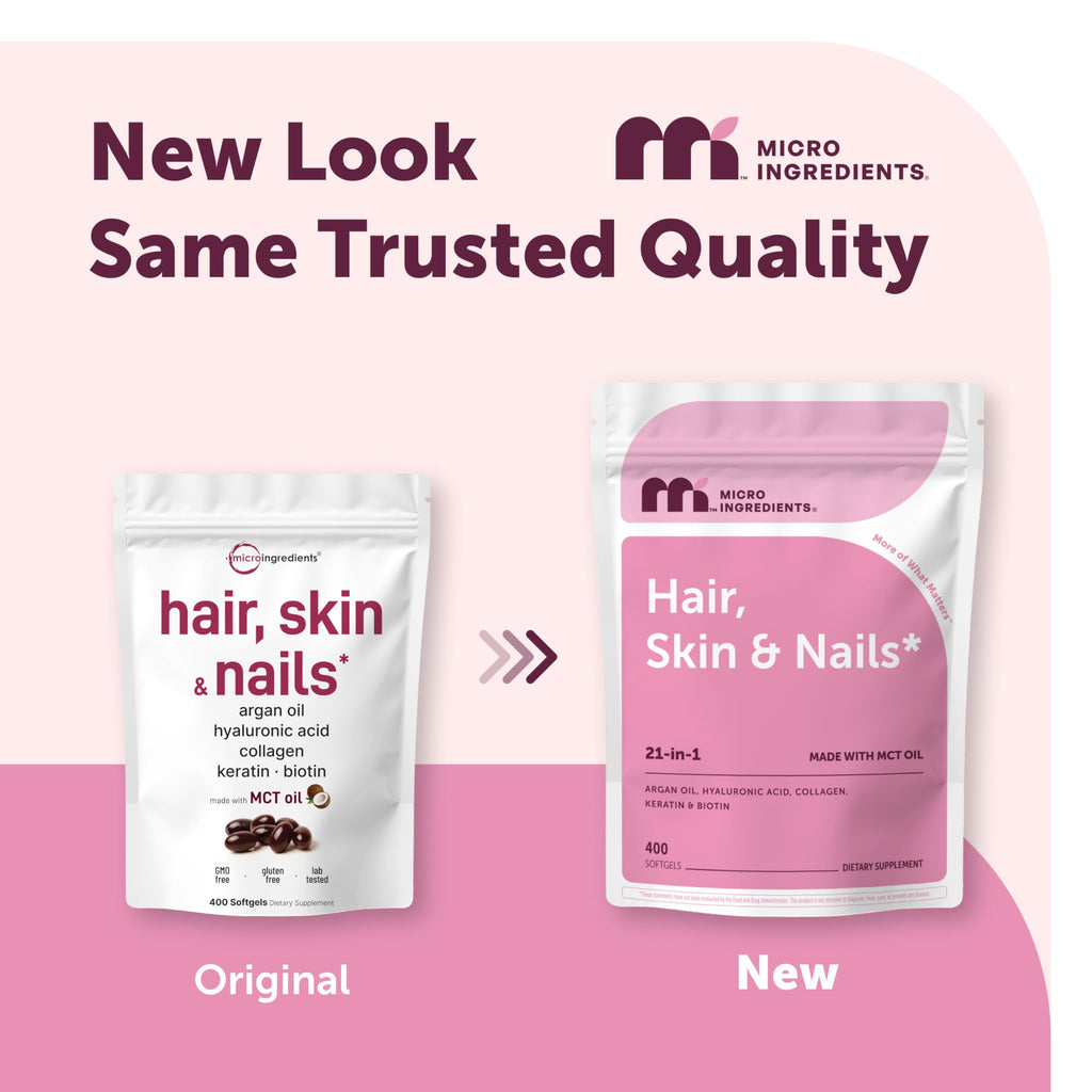 Micro Ingredients Hair Skin and Nails Vitamins

