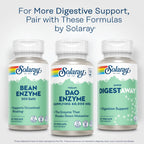 Solaray DAO Enzyme Digestive Enzyme | Vegan

