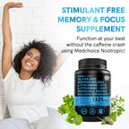 MedChoice Nootropic with Ginkgo Biloba & Bioperine

