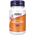 Now Supplements Astaxanthin Triple Strength Veggie Softgels

