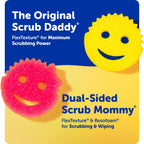 Scrub Daddy Sponges - Scratch-Free BPA-Free Foam

