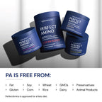 BodyHealth PerfectAmino Powder - BCAA & EAA for Muscle Recovery

