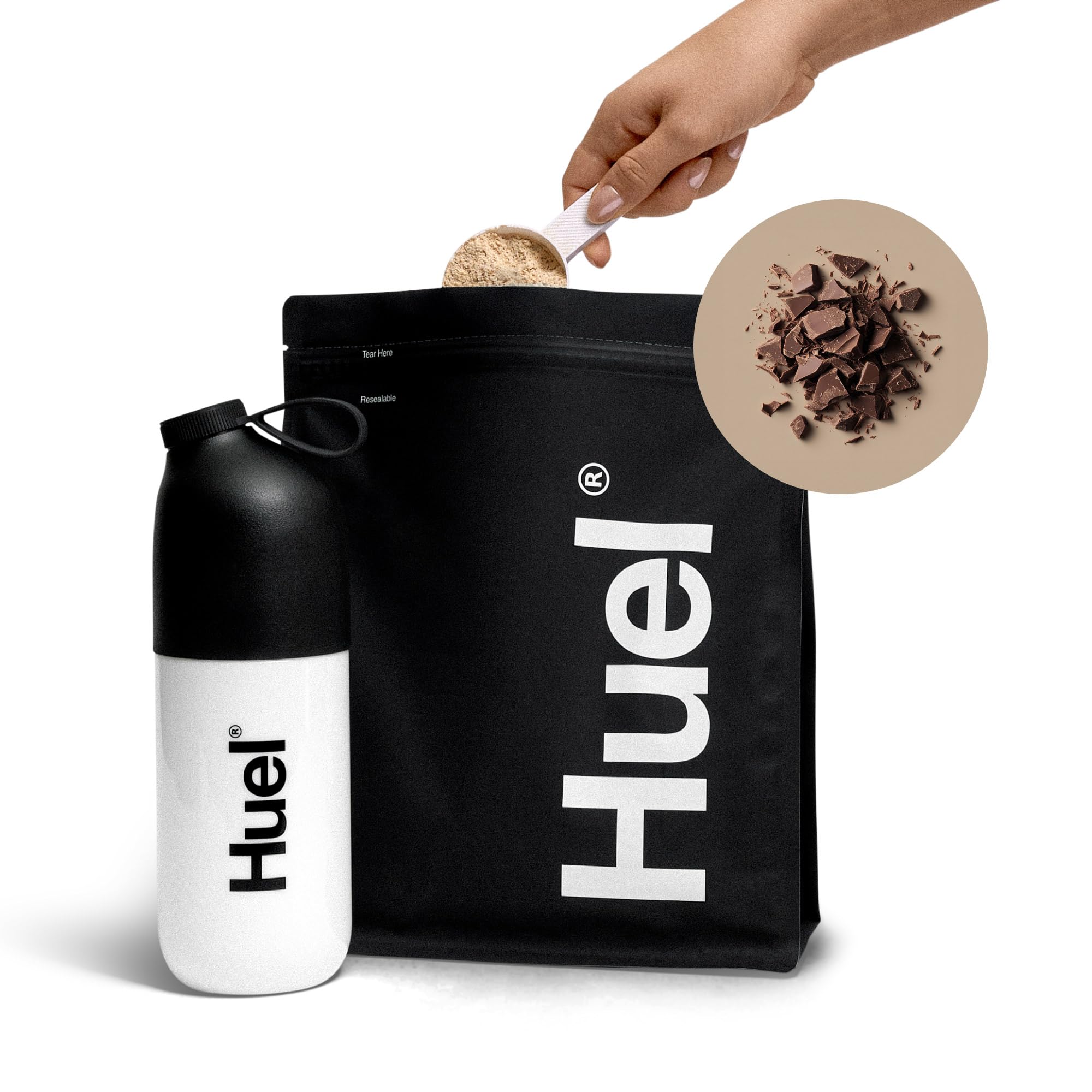 Huel Black Edition Plant-Based Protein Powder

