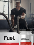Horbäach Creatine Monohydrate Powder | Micronized Unflavored

