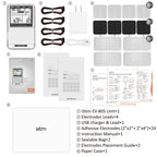 iSTIM EV-805 TENS EMS Combo Machine Rechargeable

