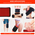 Bonodave Red Light Therapy Pad | Wrap Belt for Body

