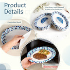 OuMuaMua Paper Plates Disposable Bulk for Events

