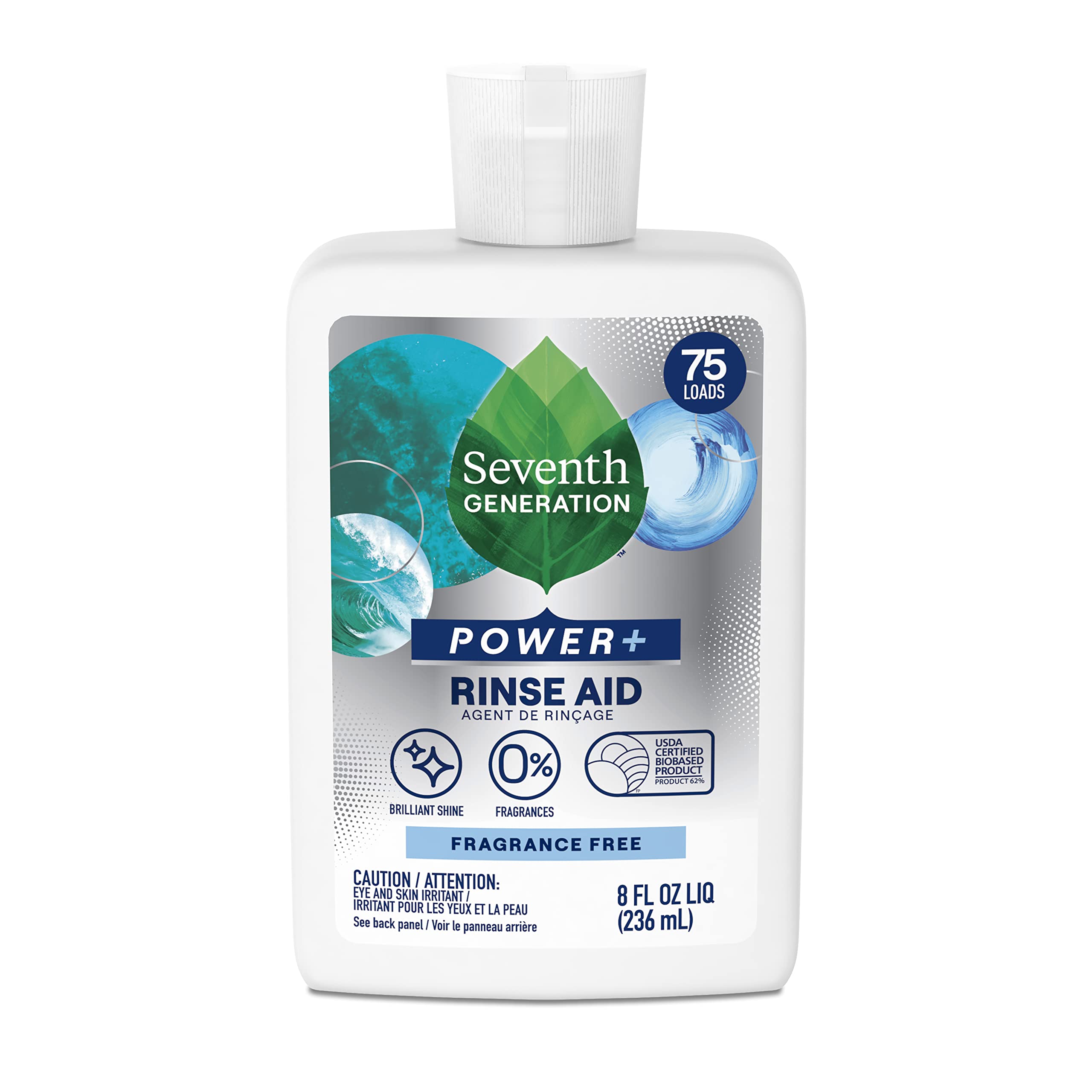 Seventh Generation Dishwasher Rinse Aid Biodegradable

