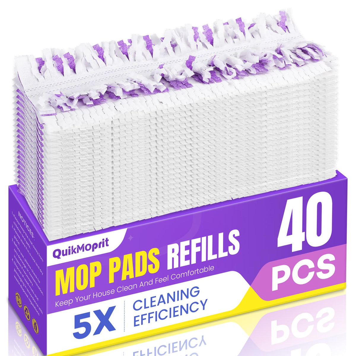 Swiffer Power Mop Refill Pads - Disposable Microfiber Cleaning Pads