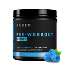 Kaged Sport Pre-Workout Powder for Men & Women - Performance Formula