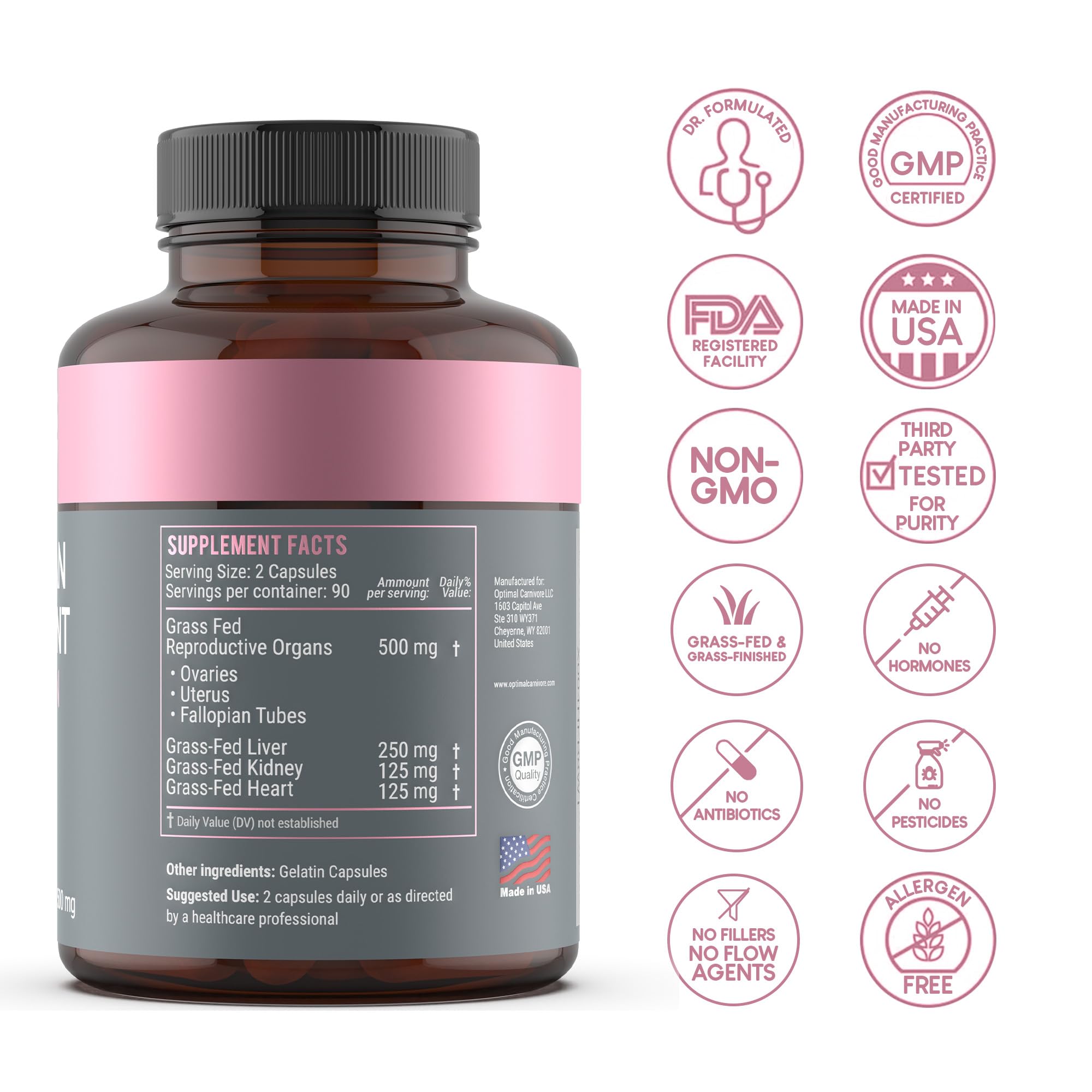 Dietary Supplement for Balance & Vitality

