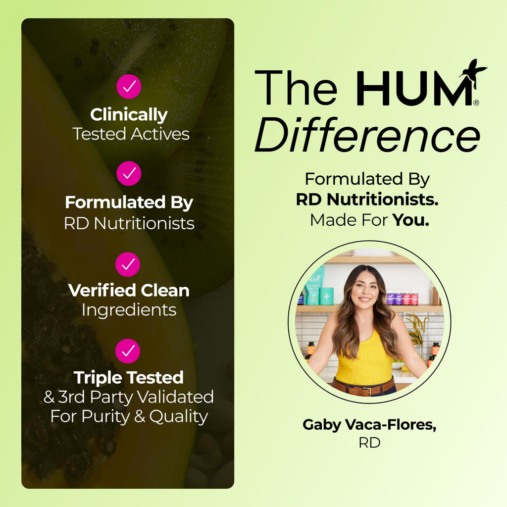 Flatter Me GLP-1 Fiber Booster by HUM – Digestive Support

