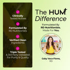 Flatter Me GLP-1 Fiber Booster by HUM – Digestive Support

