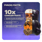 Grüns Nutrops Mushroom Gummies for Brain Health


