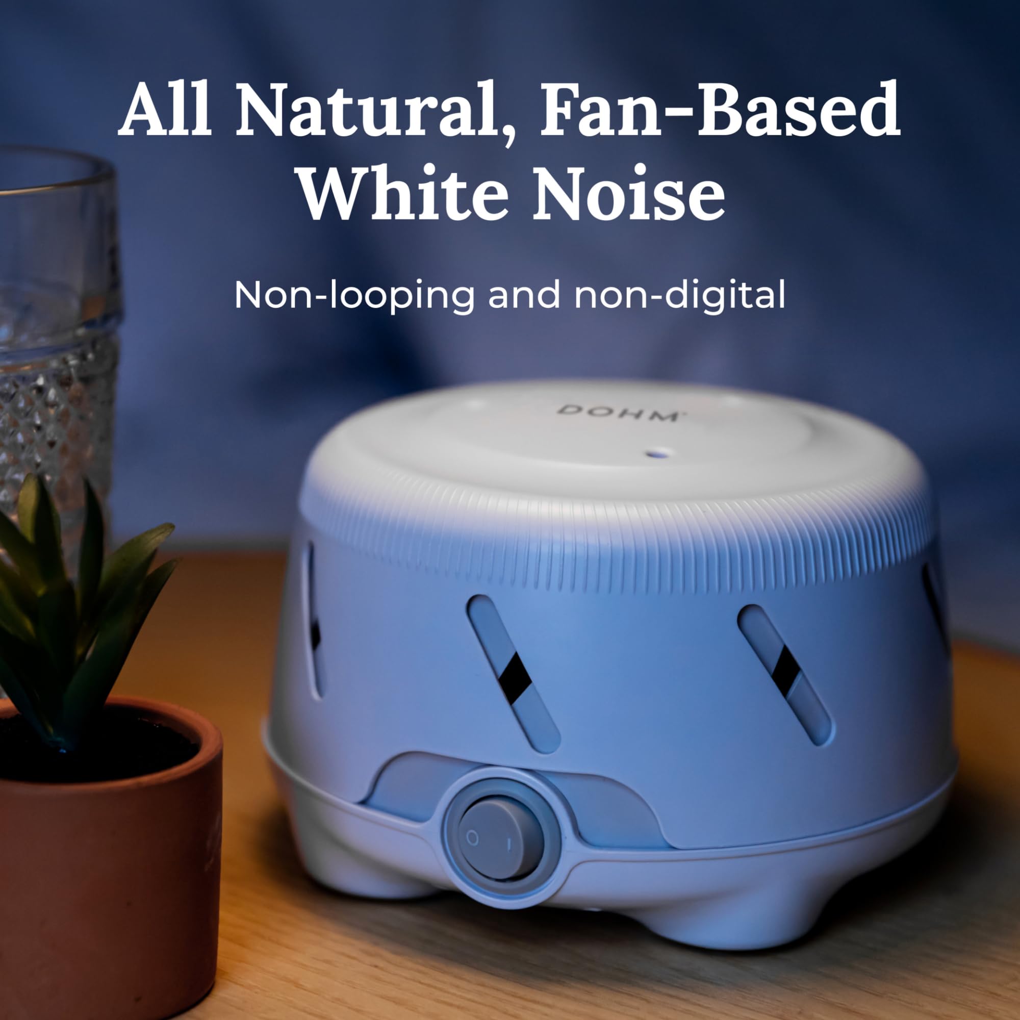 Yogasleep Dohm Uno Sound Machine | Sleep & Focus

