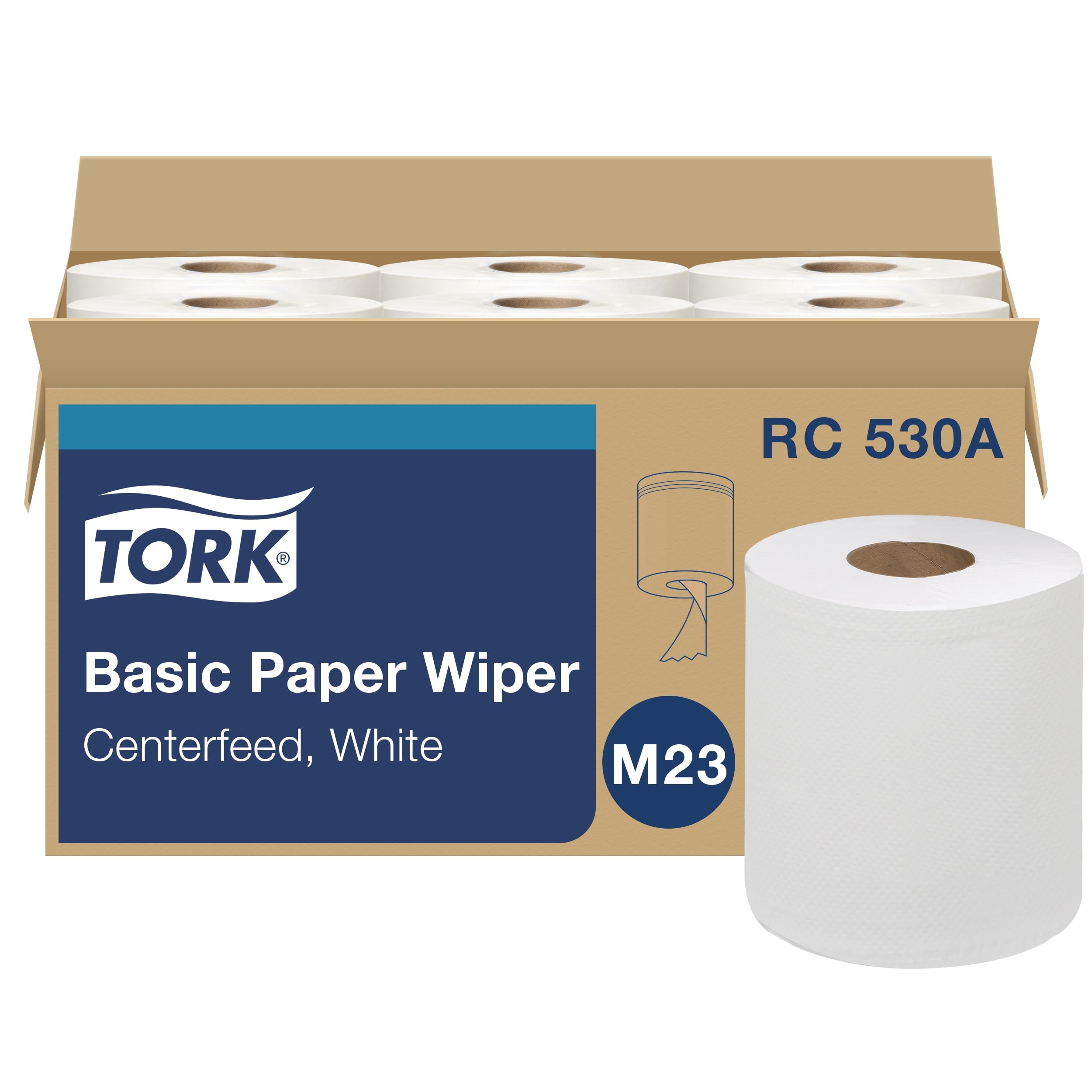 Tork Centerfeed Hand Towel for Hygienic Dispensing

