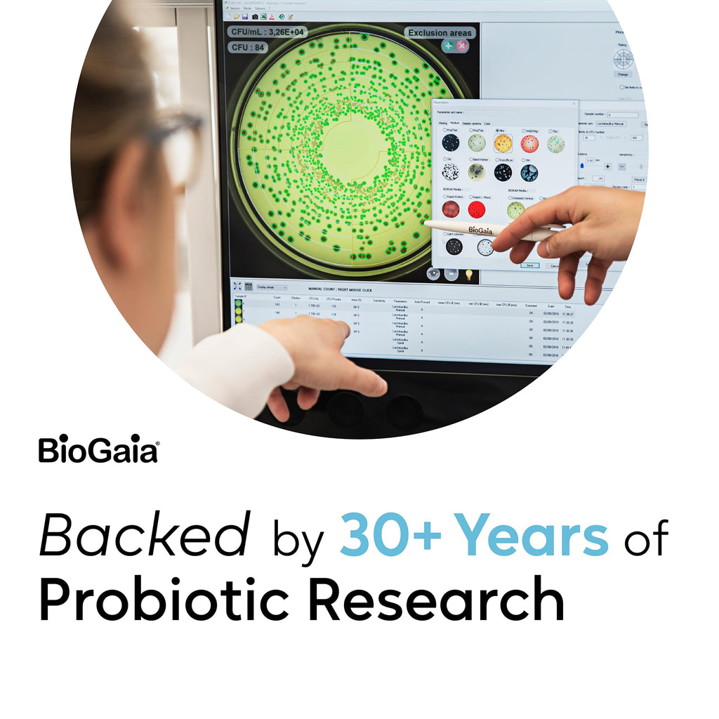 BioGaia Immune Active Baby Probiotic Drops with Vitamin D

