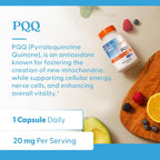 Doctor's Best PQQ BioPQQ 20 mg | Brain Health Support

