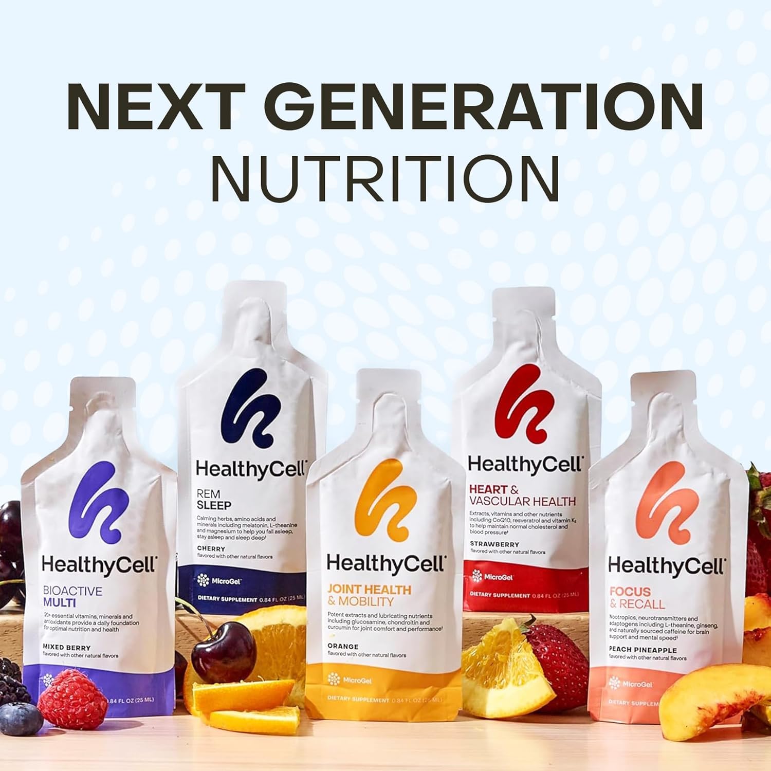 HealthyCell Heart & Vascular Health Liquid Supplement

